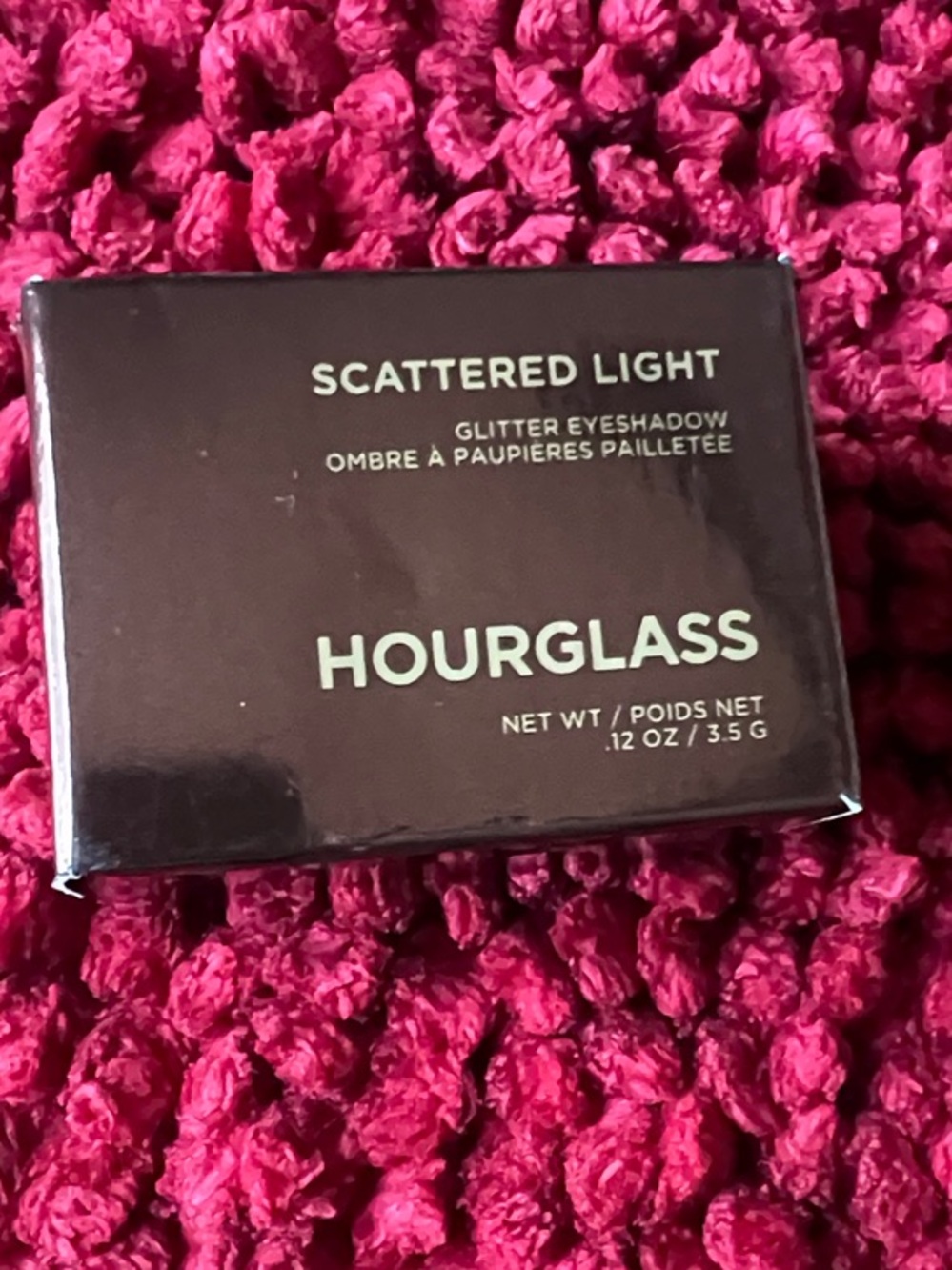 Hourglass Scattered Light Glitter Eyeshadow - Vibrant Magenta
